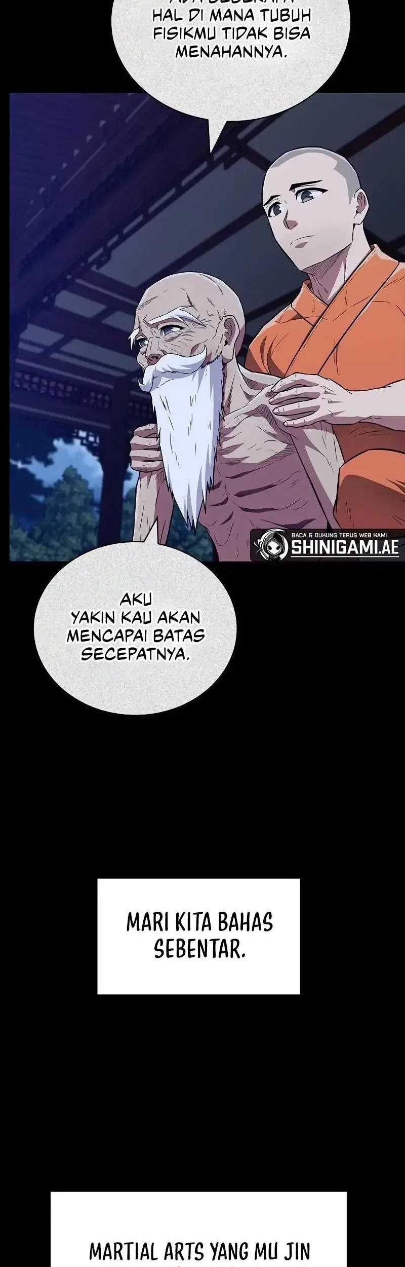 Genius Martial Arts Trainer Bab 29 halaman 55
