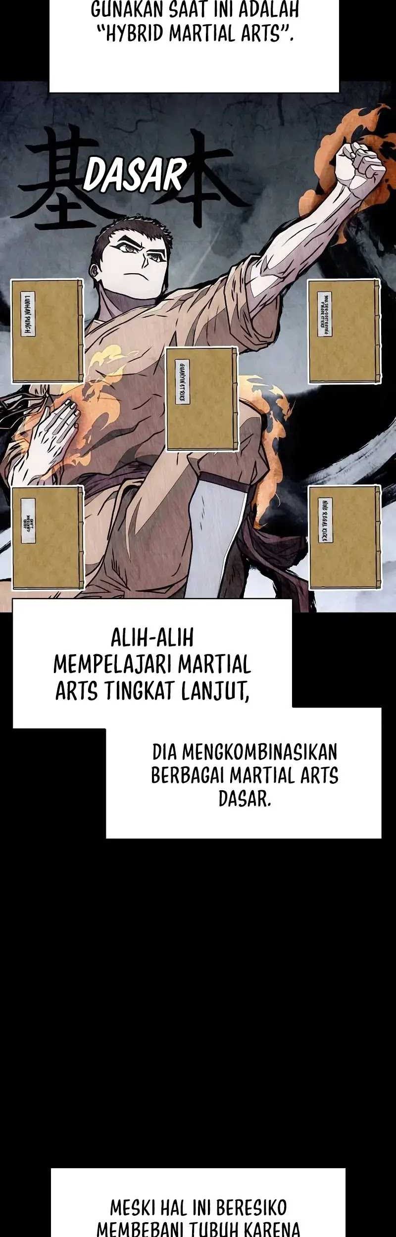 Genius Martial Arts Trainer Bab 29 halaman 56