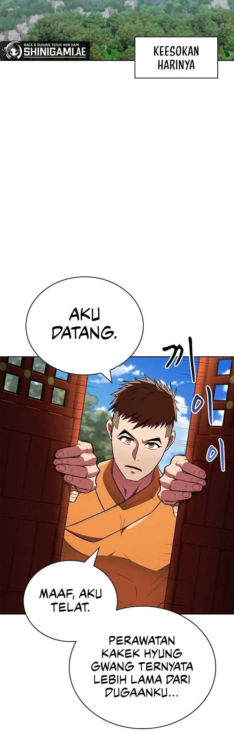Genius Martial Arts Trainer chapter 30 halaman 21