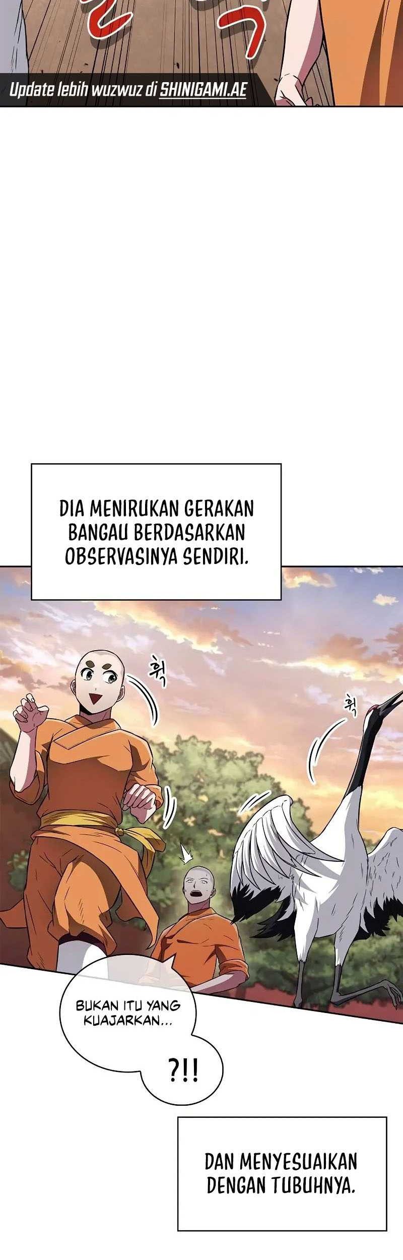 Genius Martial Arts Trainer chapter 30 halaman 40