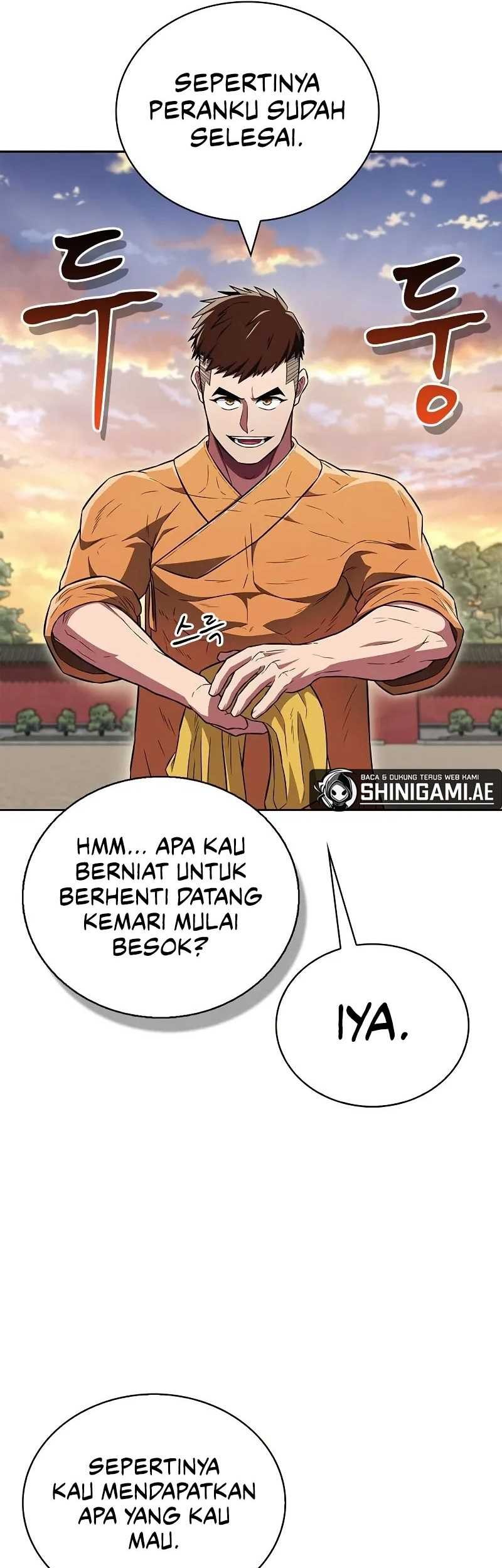 Genius Martial Arts Trainer chapter 30 halaman 50