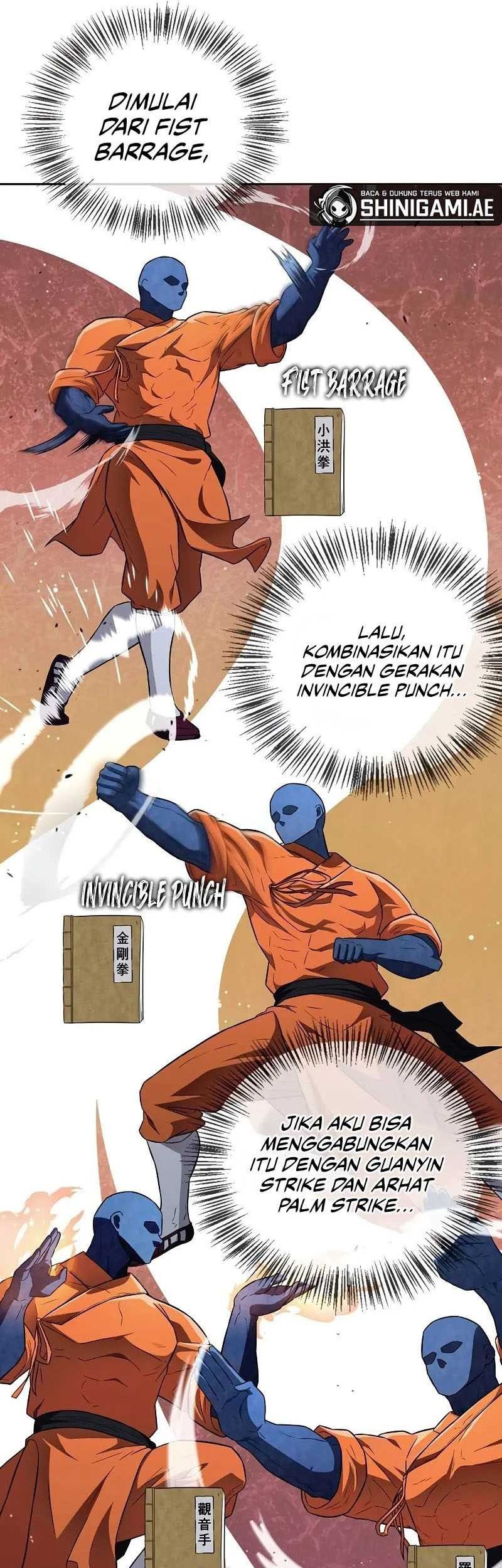 Genius Martial Arts Trainer chapter 30 halaman 58