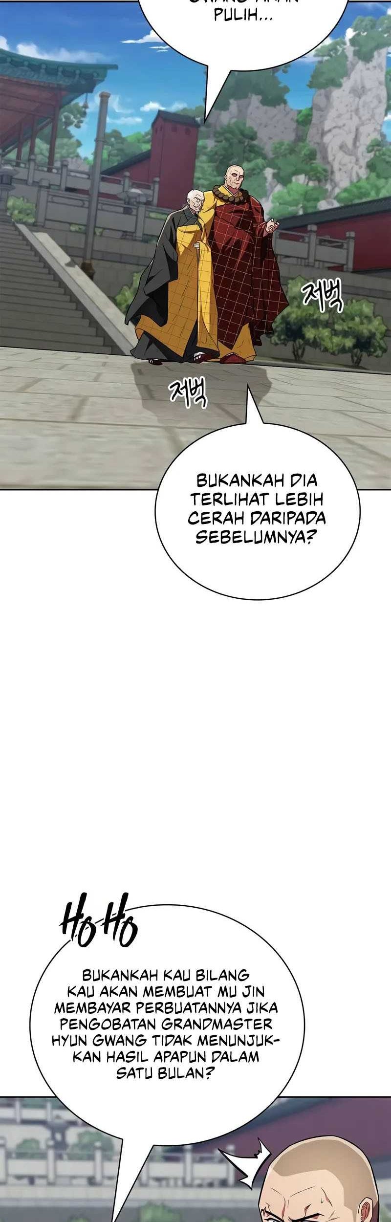 Genius Martial Arts Trainer Bab 31 halaman 7