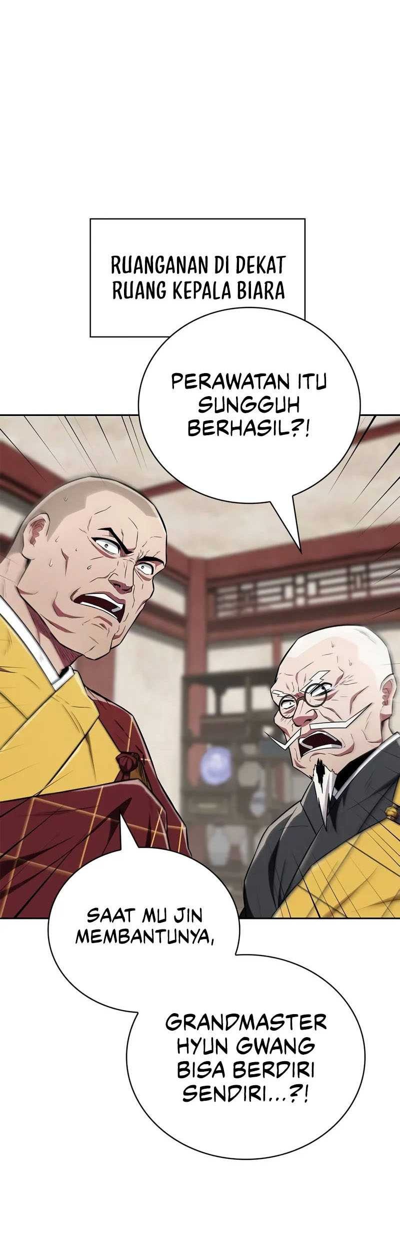 Genius Martial Arts Trainer Bab 31 halaman 18