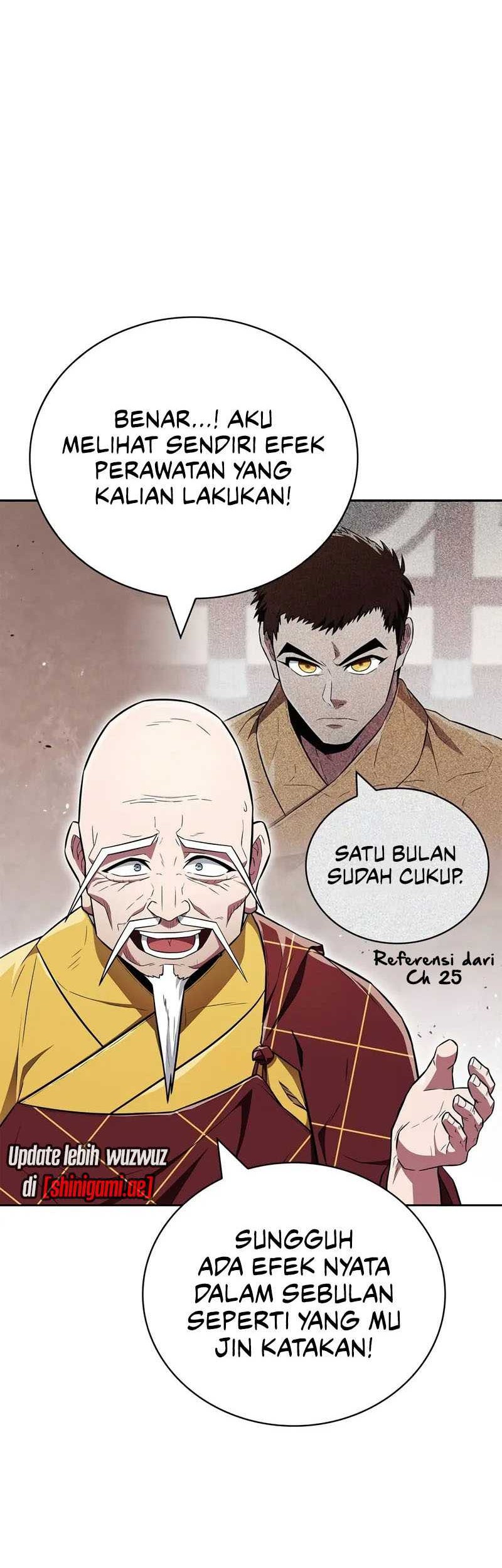 Genius Martial Arts Trainer Bab 31 halaman 19