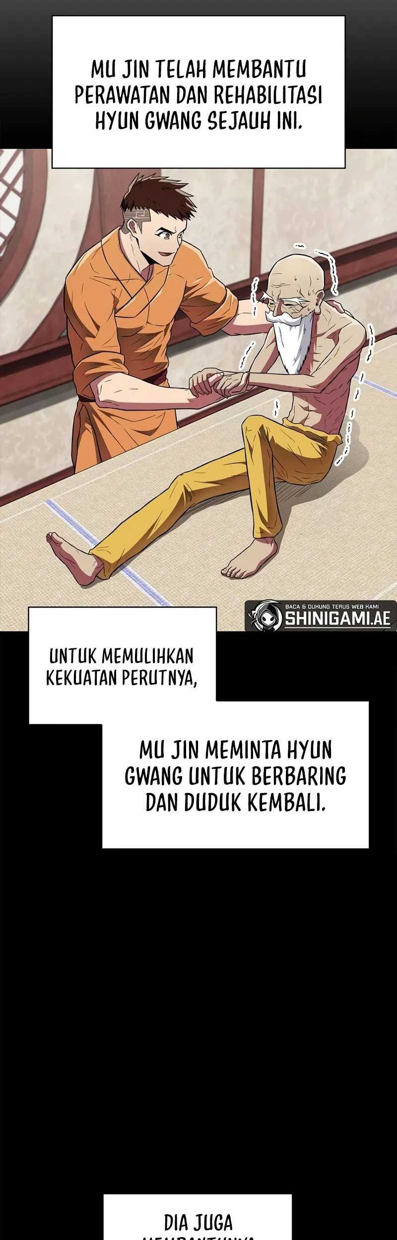 Genius Martial Arts Trainer Bab 31 halaman 24