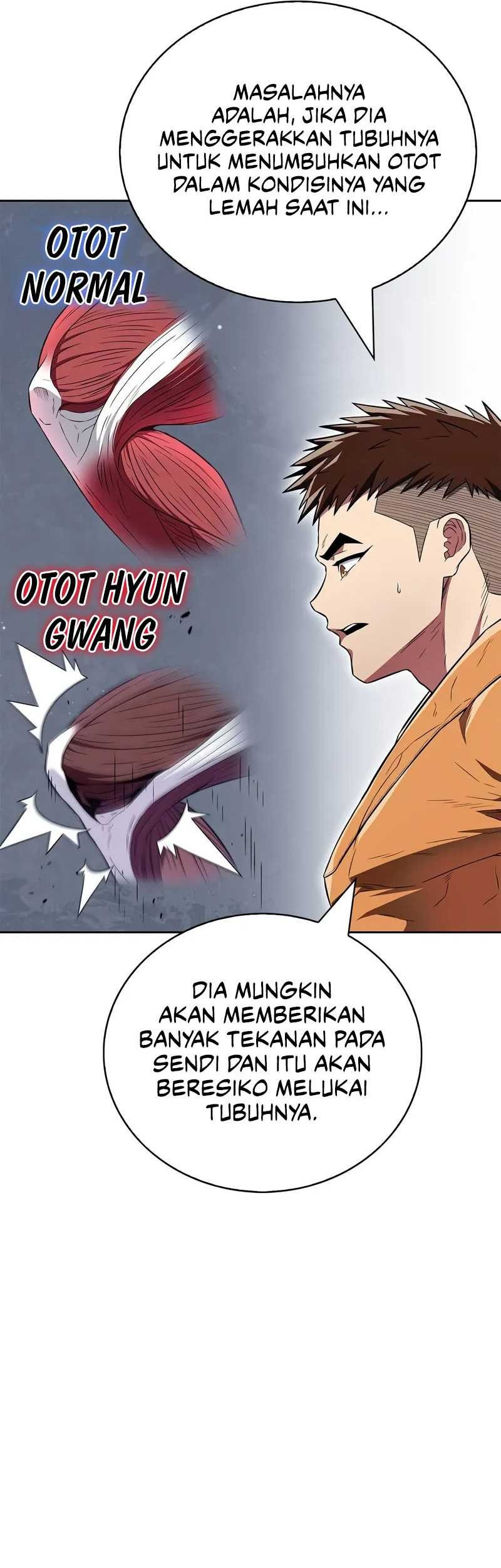 Genius Martial Arts Trainer Bab 31 halaman 34