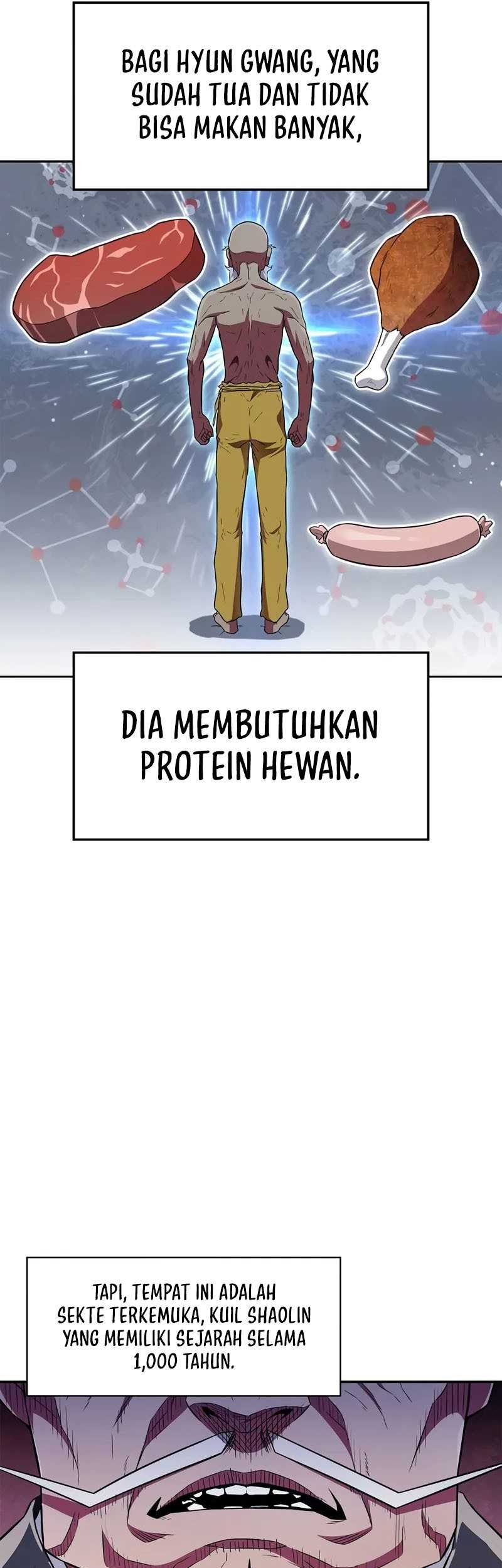 Genius Martial Arts Trainer Bab 31 halaman 42