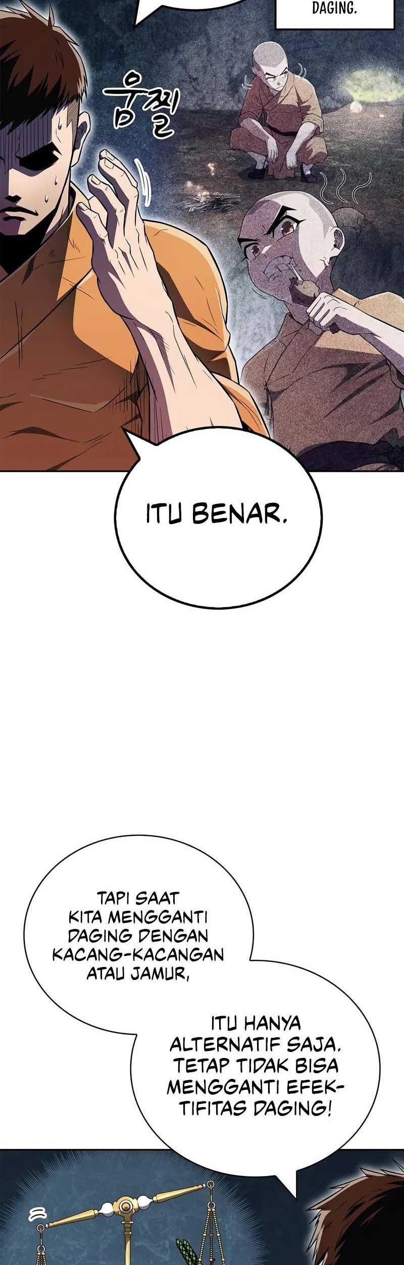 Genius Martial Arts Trainer Bab 31 halaman 47