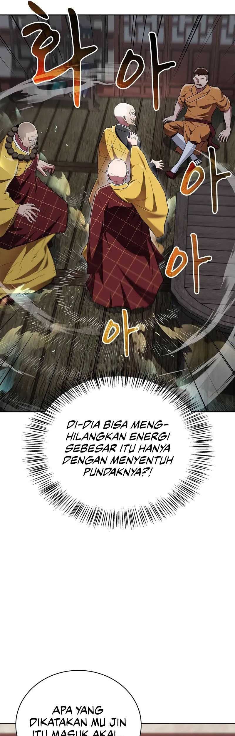 Genius Martial Arts Trainer Bab 31 halaman 58
