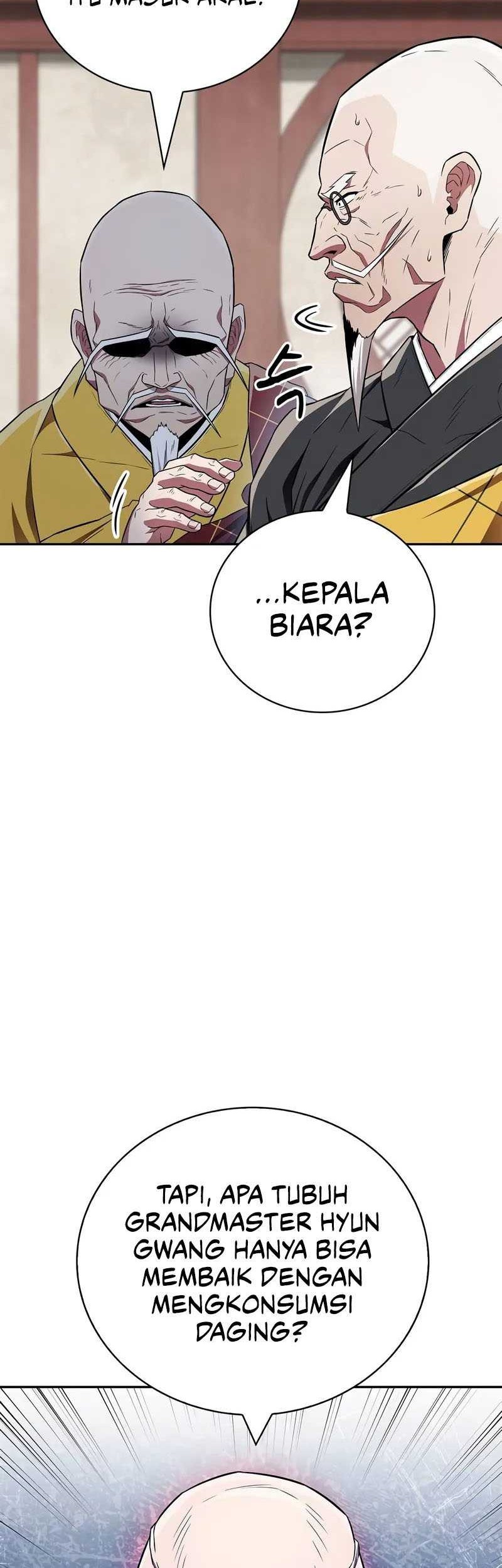 Genius Martial Arts Trainer Bab 31 halaman 59