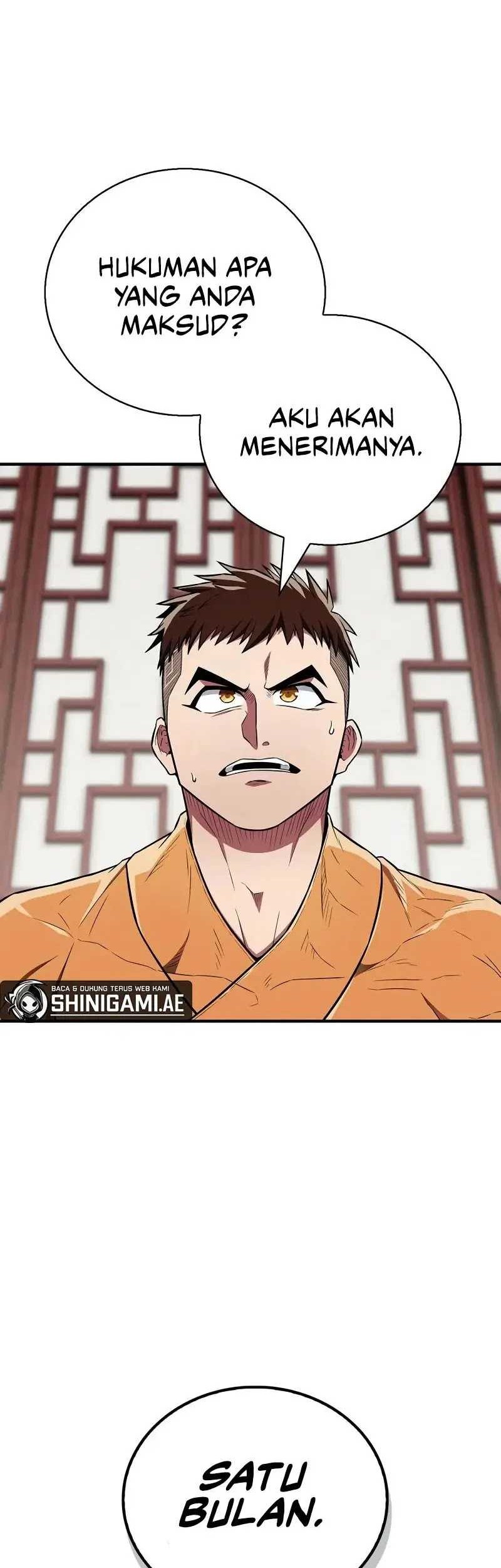 Genius Martial Arts Trainer Bab 32 halaman 3