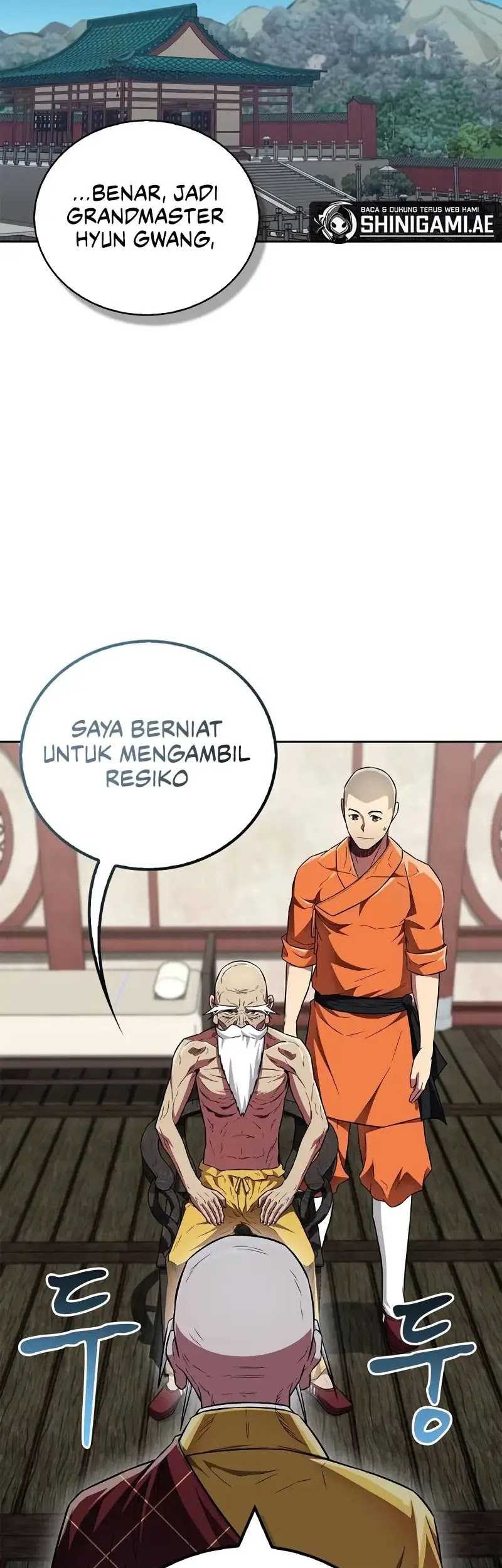 Genius Martial Arts Trainer Bab 32 halaman 10
