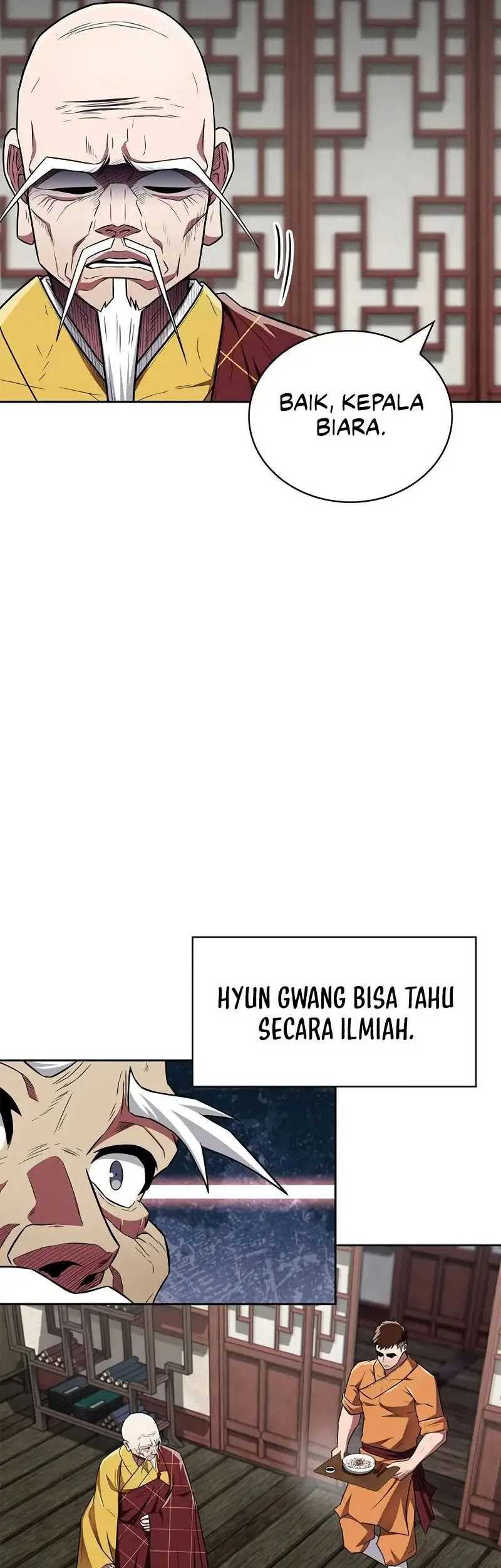 Genius Martial Arts Trainer Bab 32 halaman 18