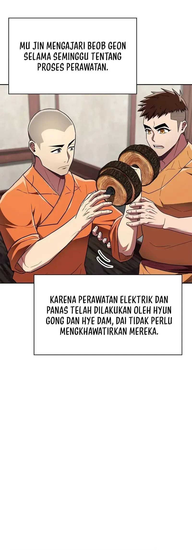 Genius Martial Arts Trainer Bab 32 halaman 25