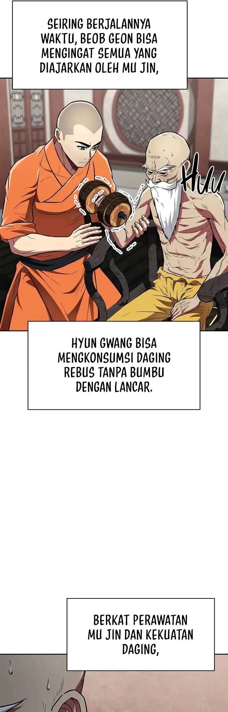Genius Martial Arts Trainer Bab 32 halaman 26