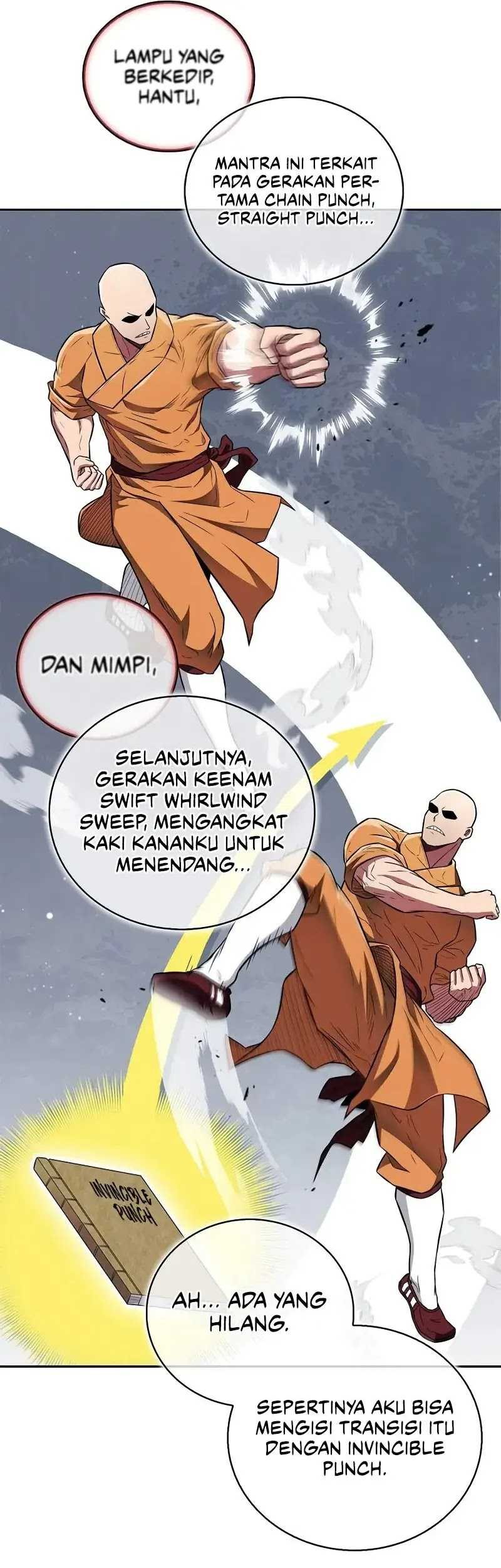 Genius Martial Arts Trainer Bab 32 halaman 46