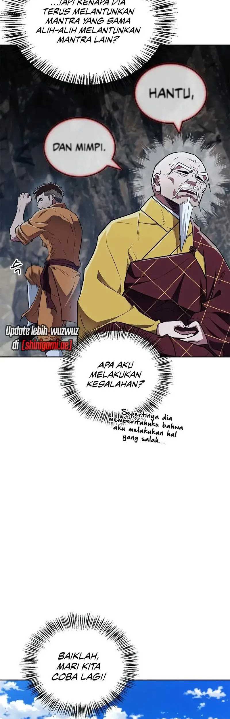 Genius Martial Arts Trainer Bab 32 halaman 59