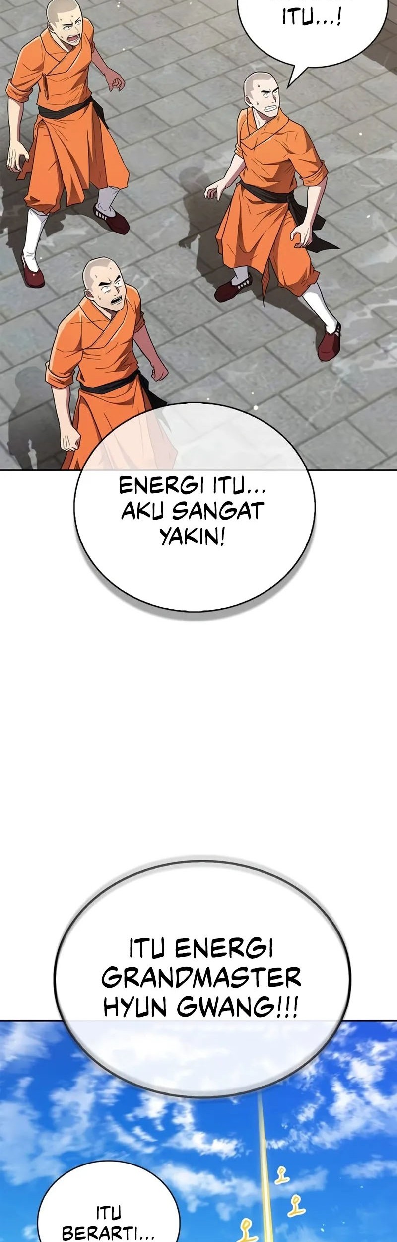 Genius Martial Arts Trainer chapter 33 halaman 47