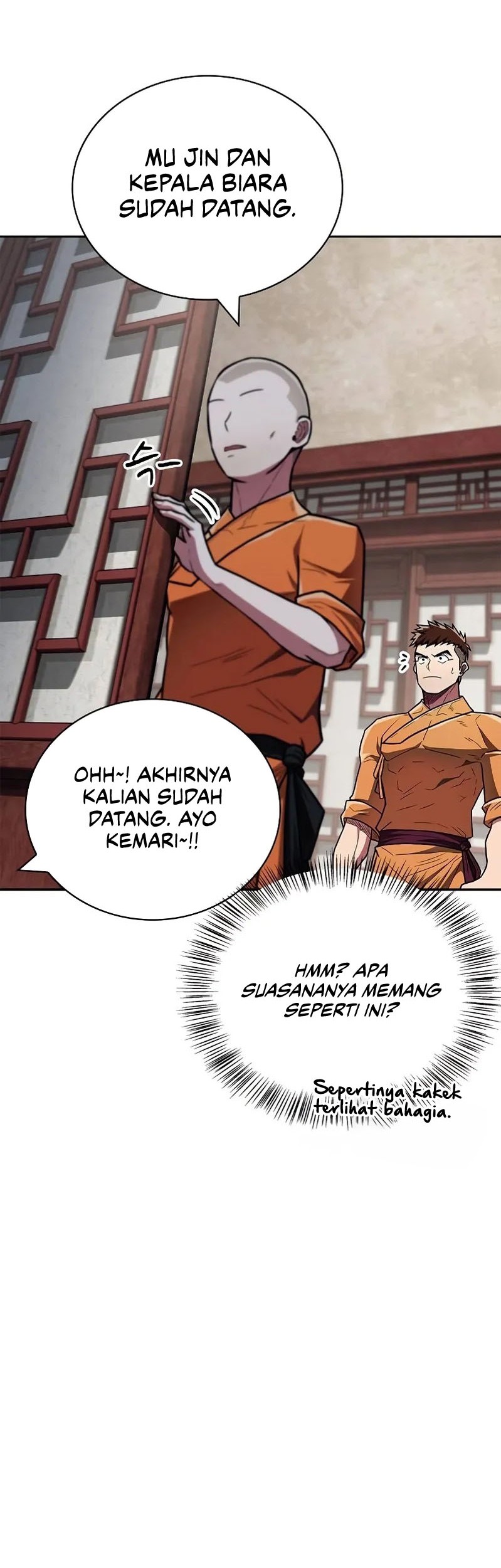 Genius Martial Arts Trainer Bab 34 halaman 12