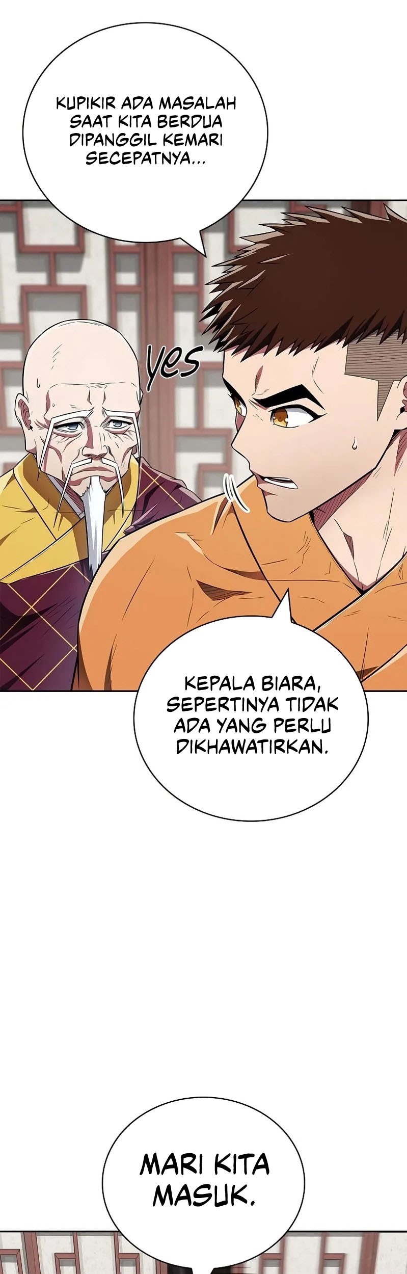Genius Martial Arts Trainer Bab 34 halaman 13
