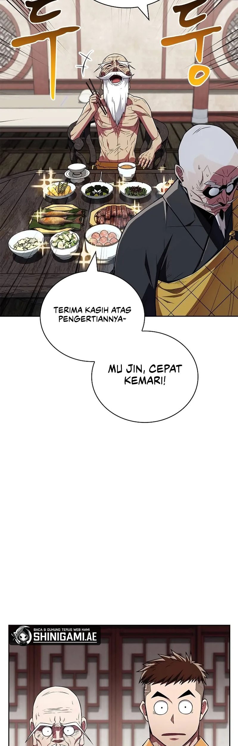 Genius Martial Arts Trainer Bab 34 halaman 17