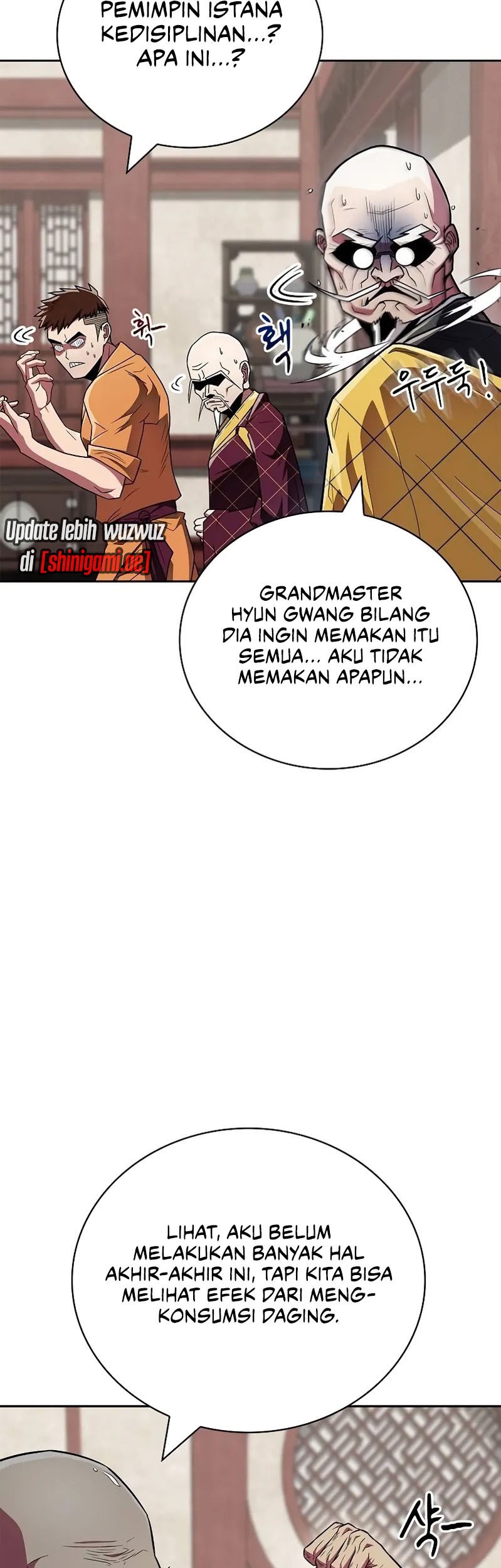 Genius Martial Arts Trainer Bab 34 halaman 21