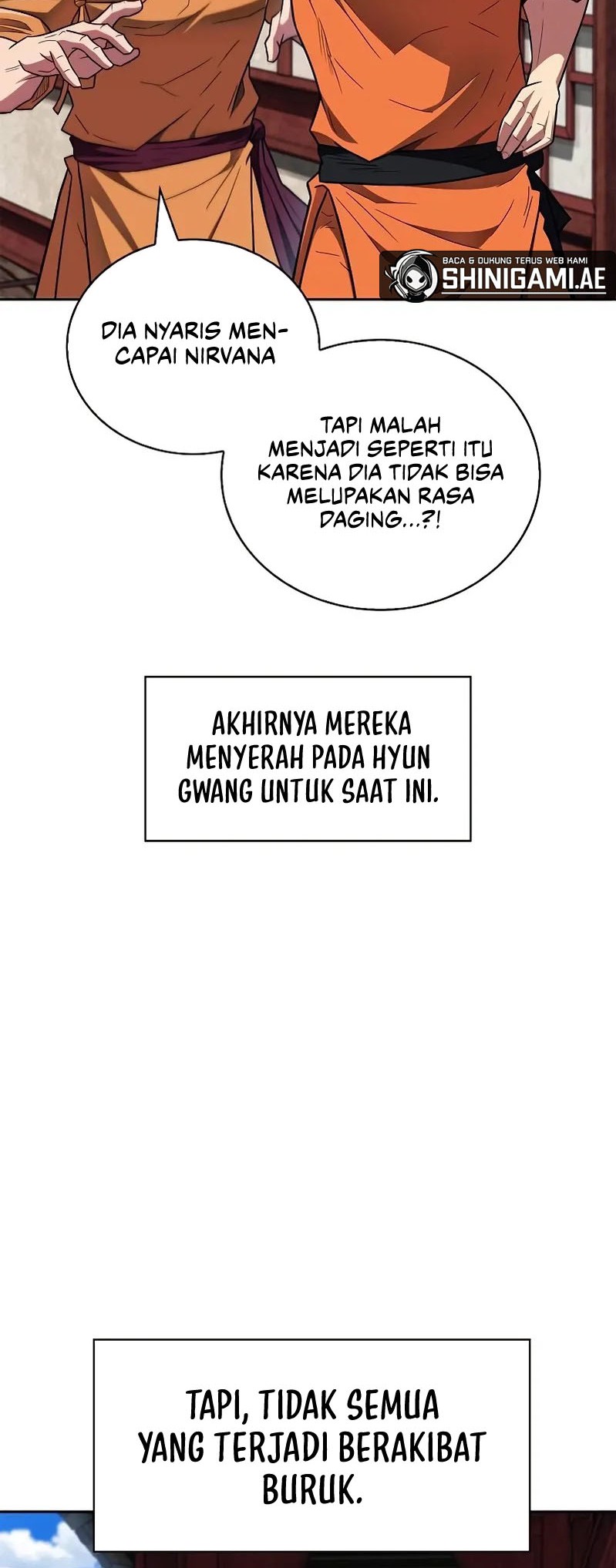 Genius Martial Arts Trainer Bab 34 halaman 26