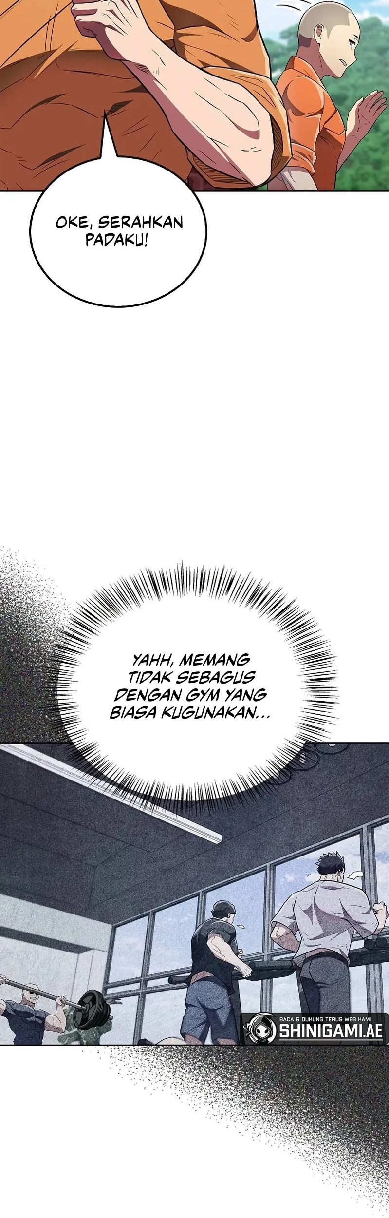 Genius Martial Arts Trainer Bab 34 halaman 30