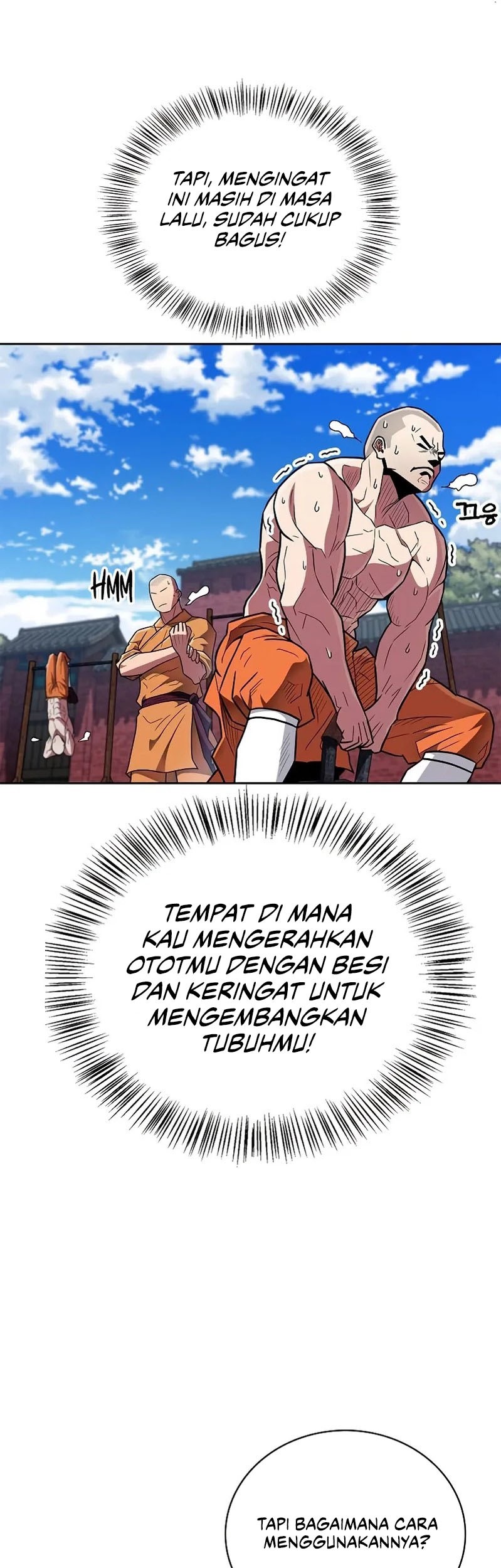Genius Martial Arts Trainer Bab 34 halaman 31