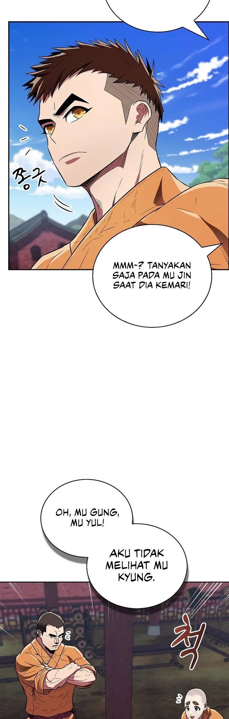 Genius Martial Arts Trainer Bab 34 halaman 32