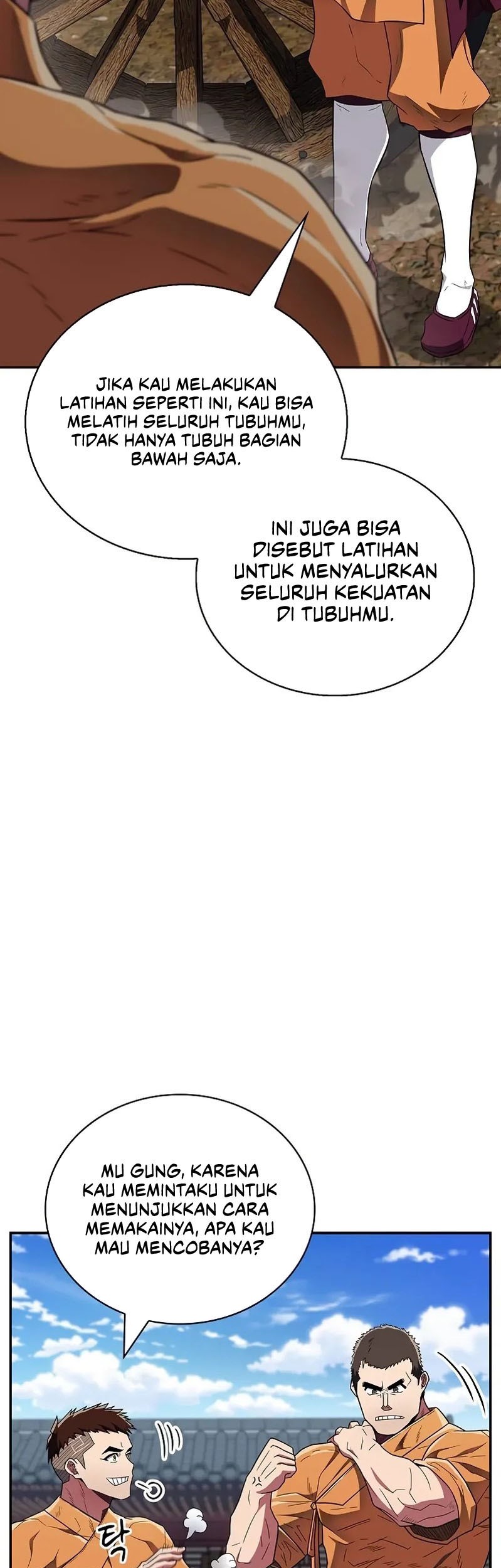 Genius Martial Arts Trainer Bab 34 halaman 41