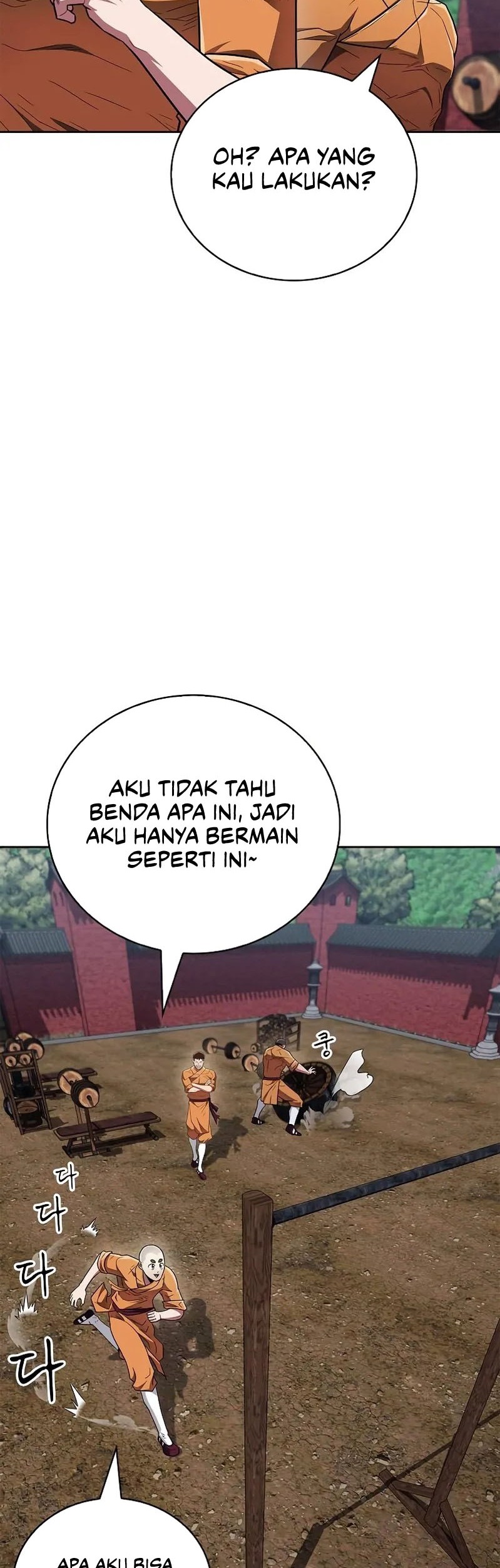 Genius Martial Arts Trainer Bab 34 halaman 44