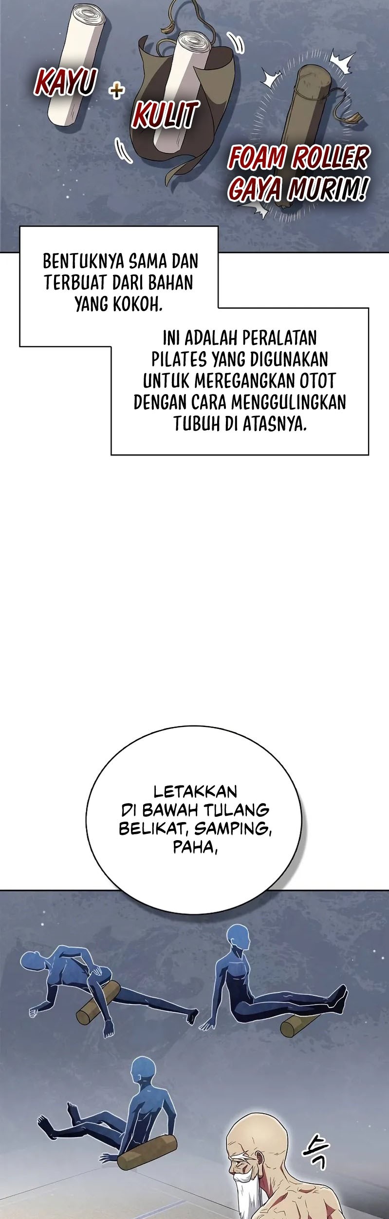 Genius Martial Arts Trainer Bab 34 halaman 57
