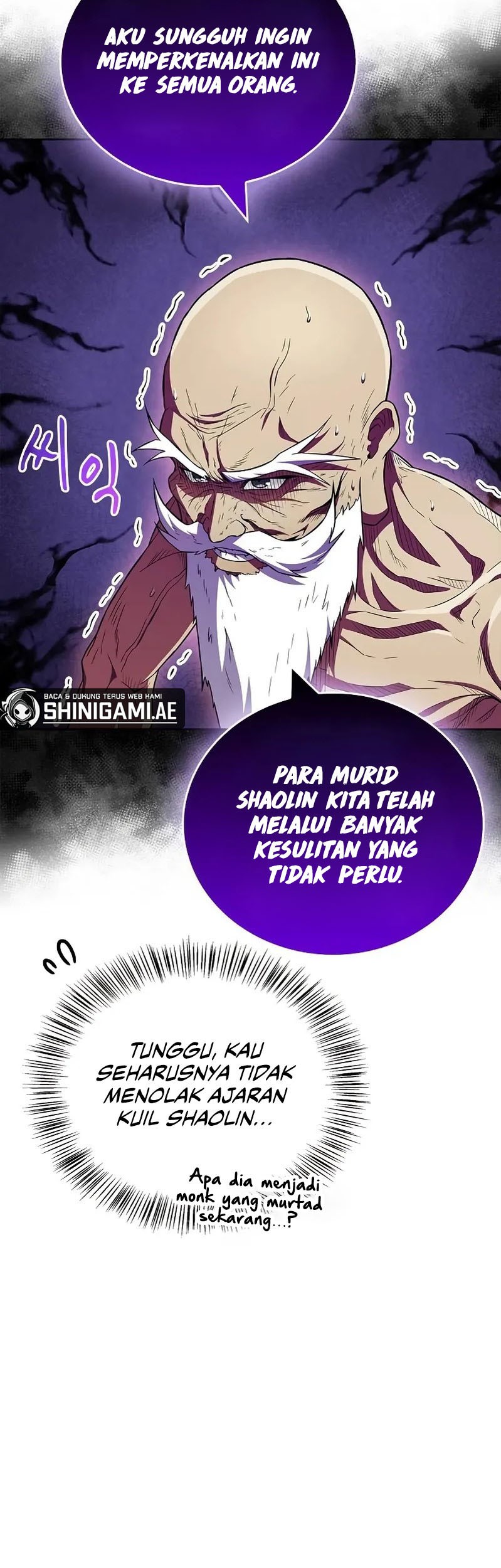 Genius Martial Arts Trainer Bab 34 halaman 61