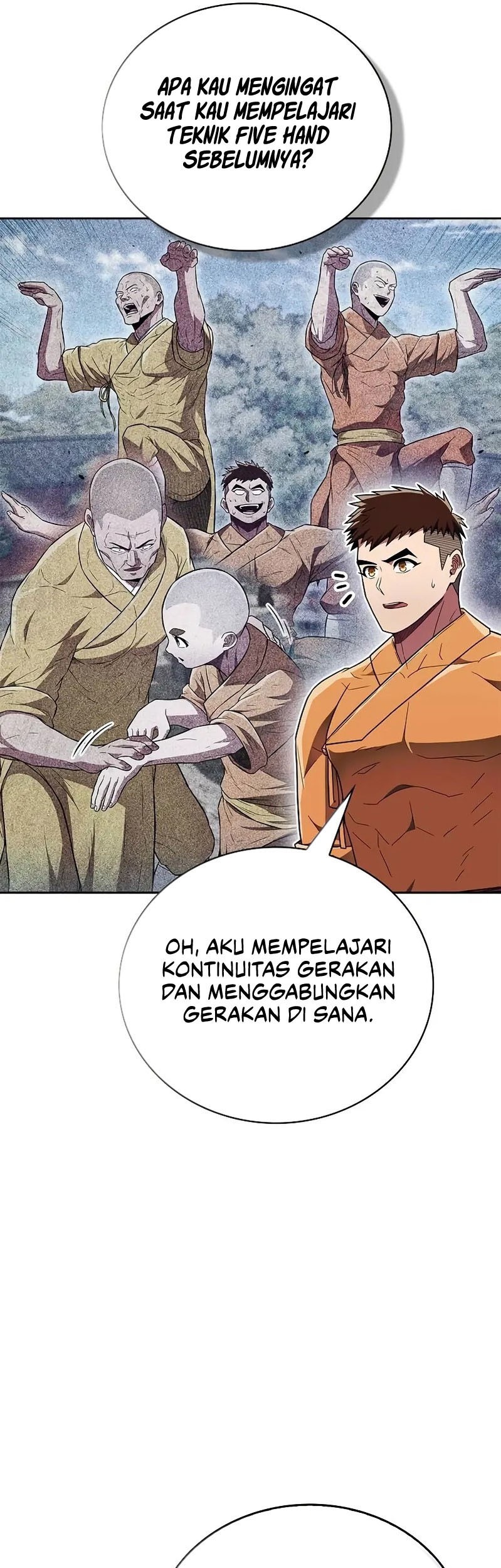 Genius Martial Arts Trainer Bab 34 halaman 67