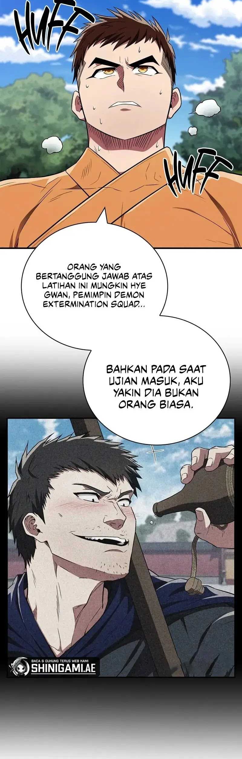 Genius Martial Arts Trainer Bab 35 halaman 4