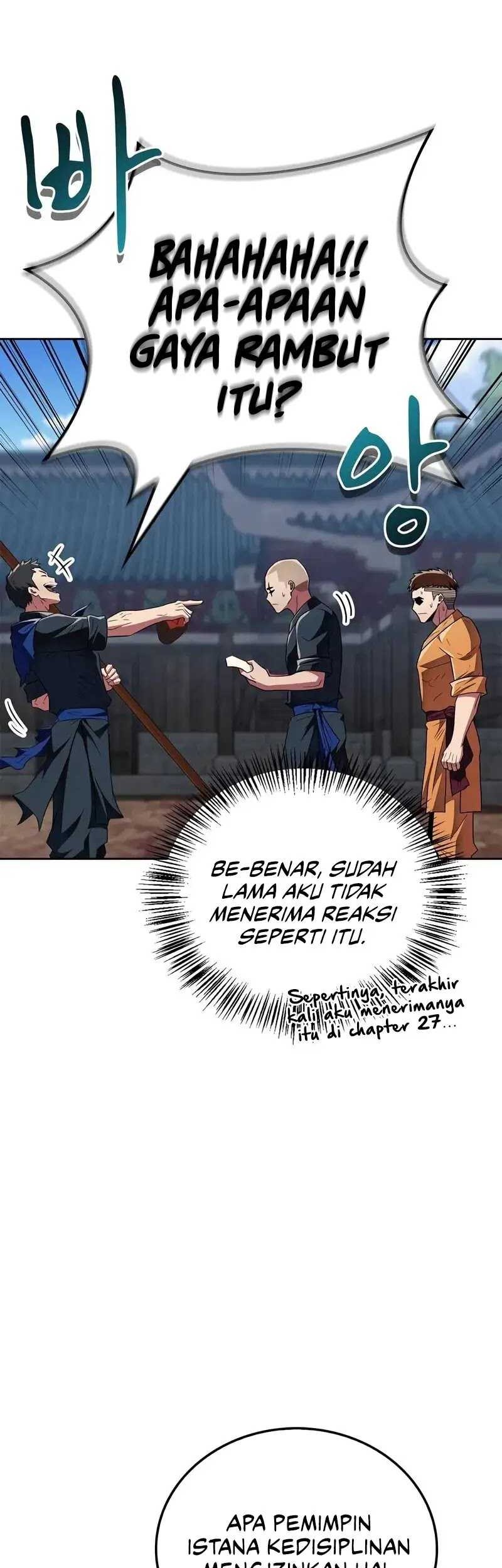 Genius Martial Arts Trainer Bab 35 halaman 28