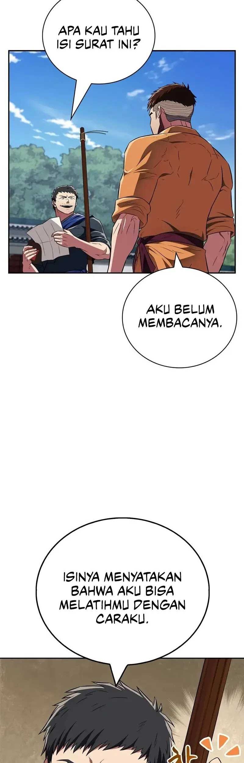 Genius Martial Arts Trainer Bab 35 halaman 31