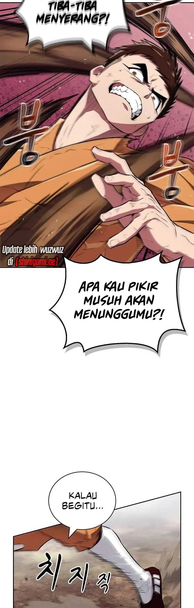 Genius Martial Arts Trainer Bab 35 halaman 40