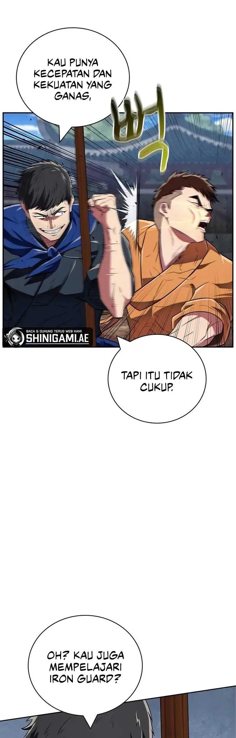 Genius Martial Arts Trainer Bab 35 halaman 42