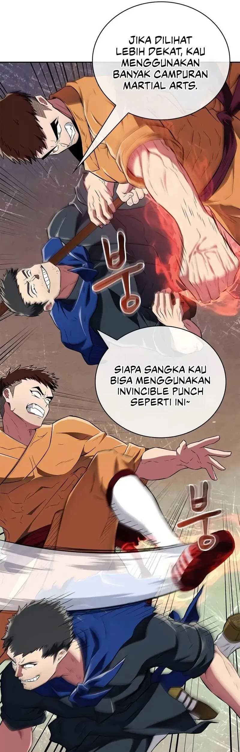 Genius Martial Arts Trainer Bab 35 halaman 45