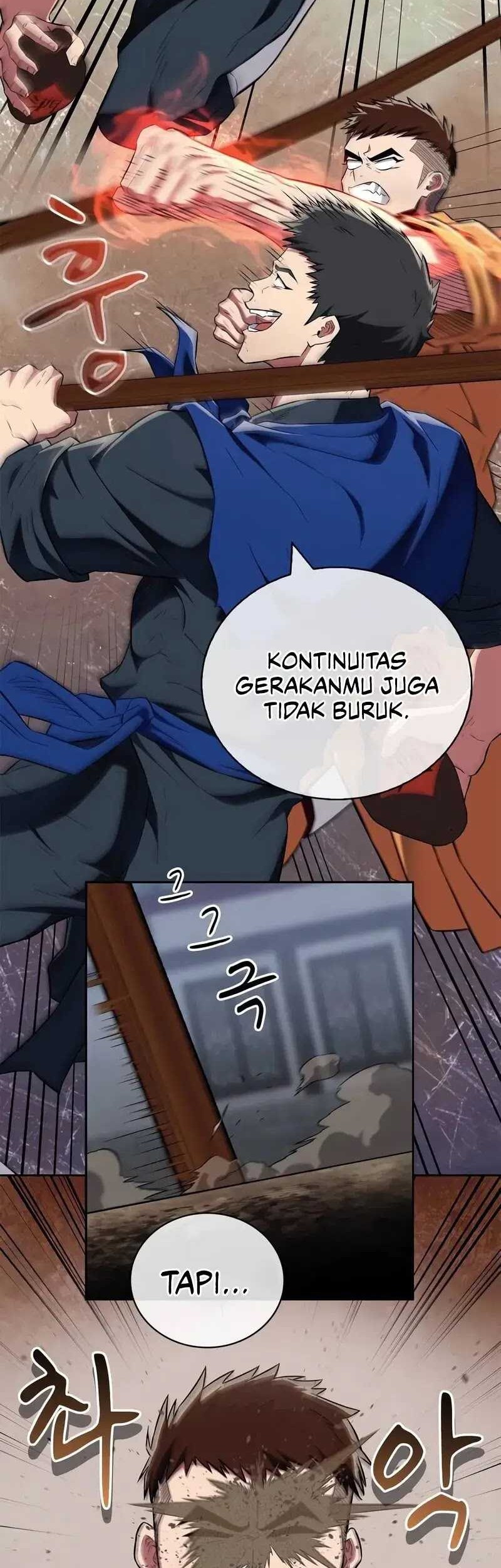 Genius Martial Arts Trainer Bab 35 halaman 46
