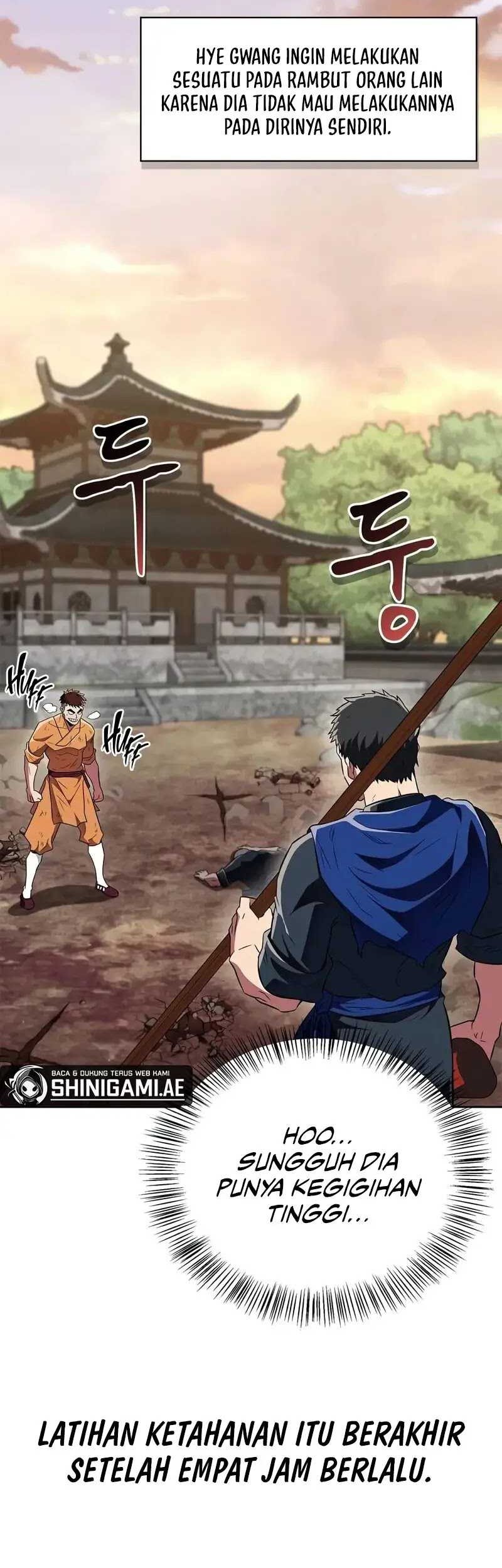 Genius Martial Arts Trainer Bab 35 halaman 51
