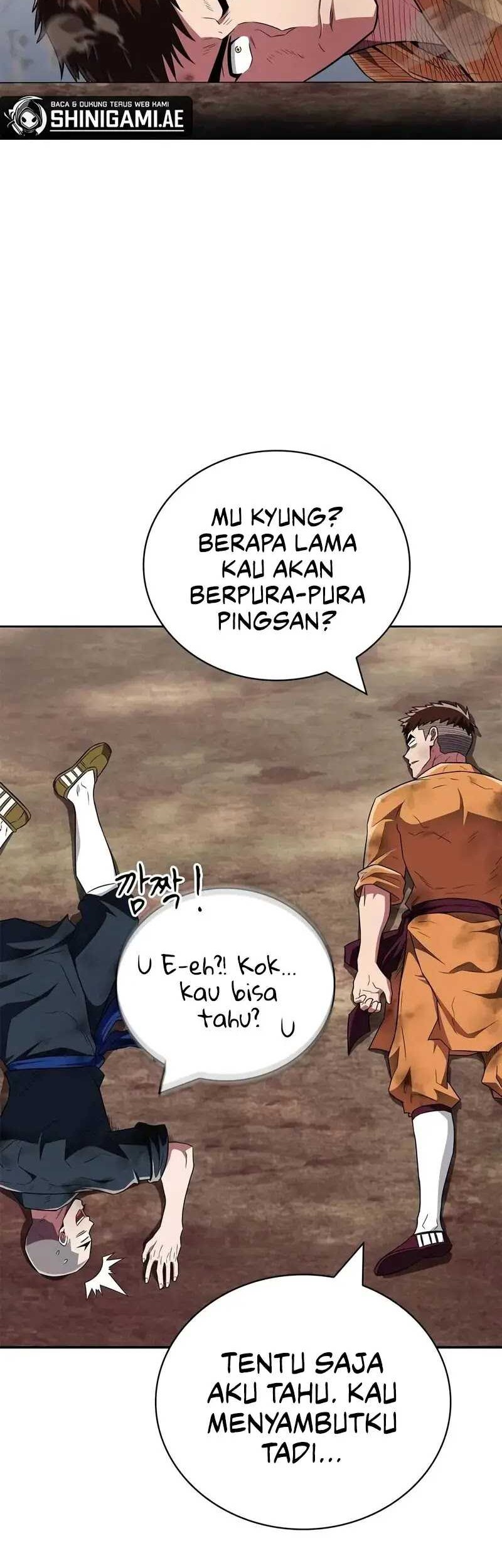 Genius Martial Arts Trainer Bab 35 halaman 56