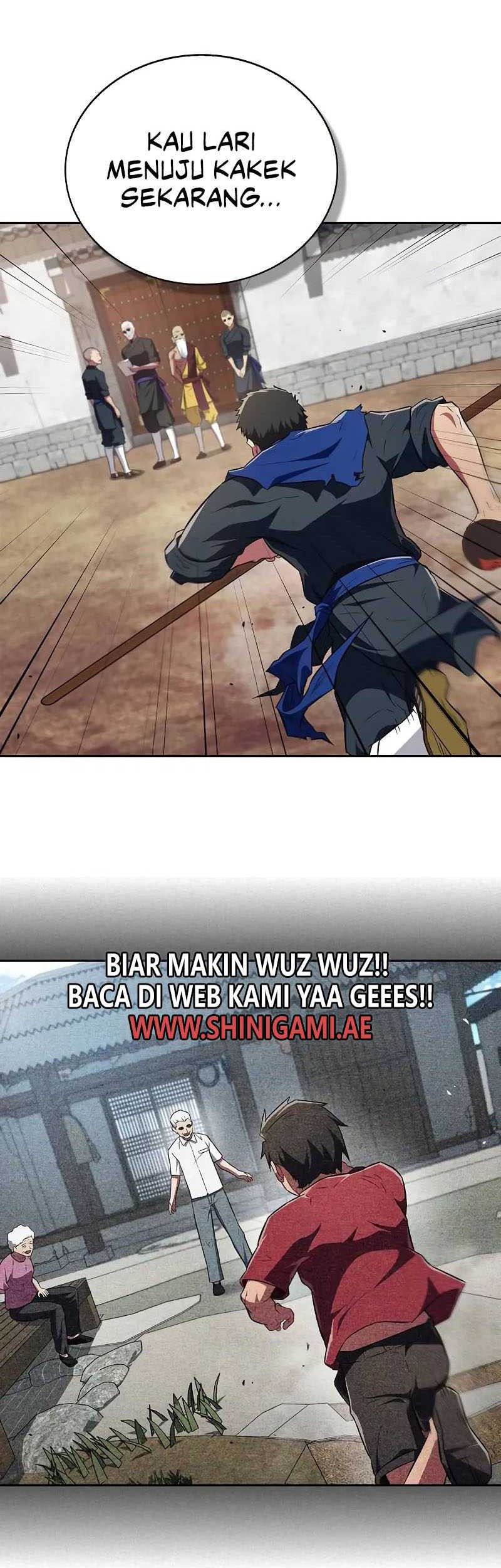Genius Martial Arts Trainer Bab 36 halaman 20