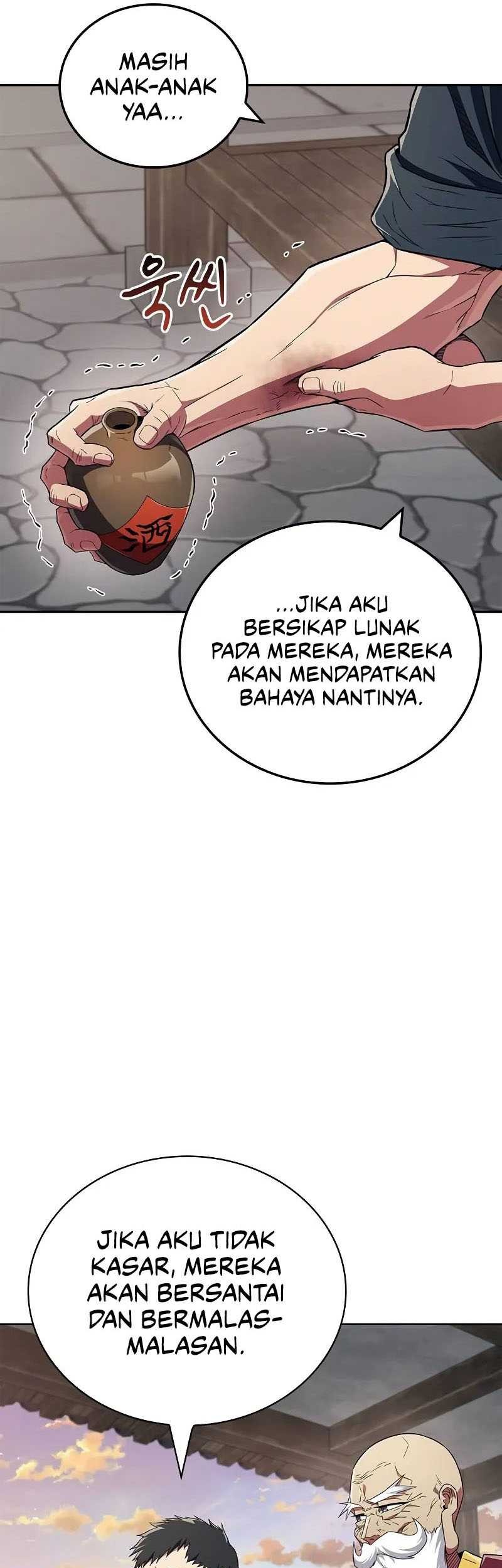 Genius Martial Arts Trainer Bab 36 halaman 38