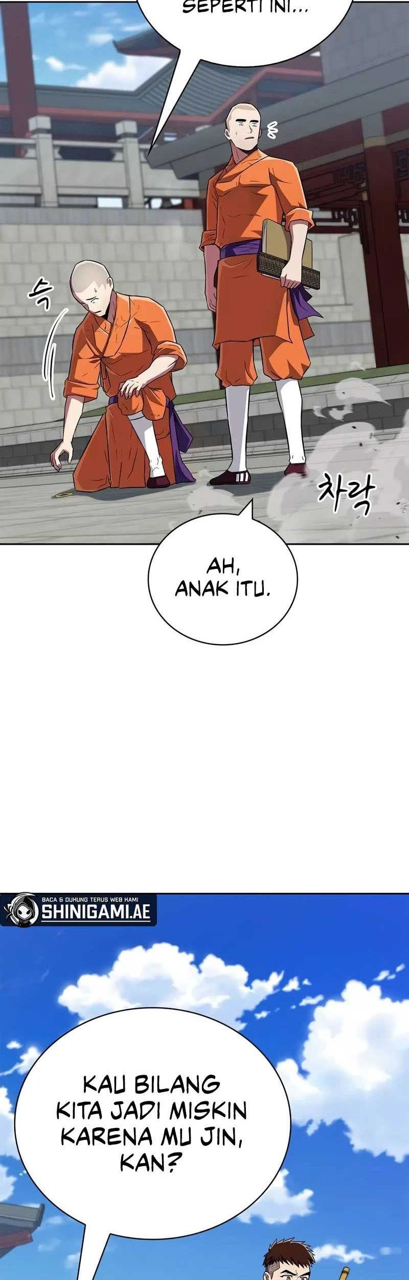 Genius Martial Arts Trainer Bab 37 halaman 15