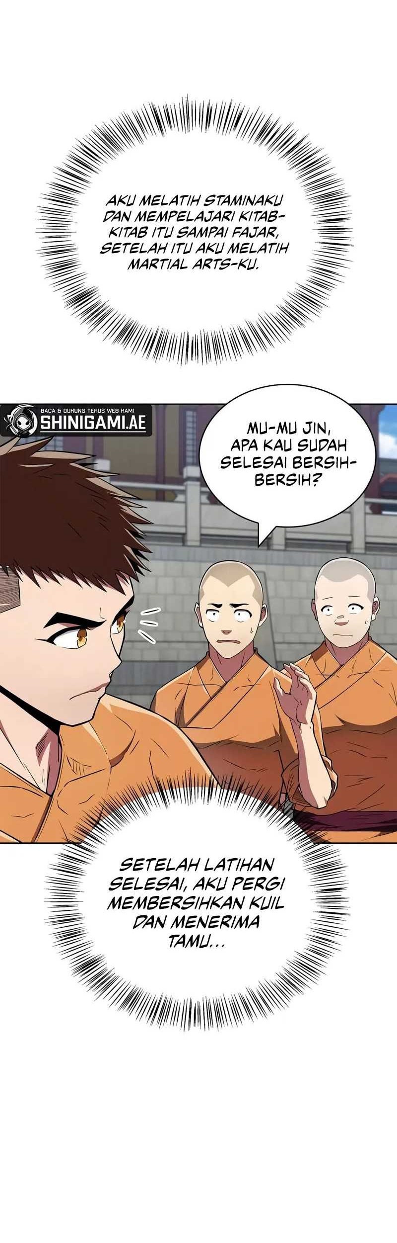 Genius Martial Arts Trainer Bab 37 halaman 29