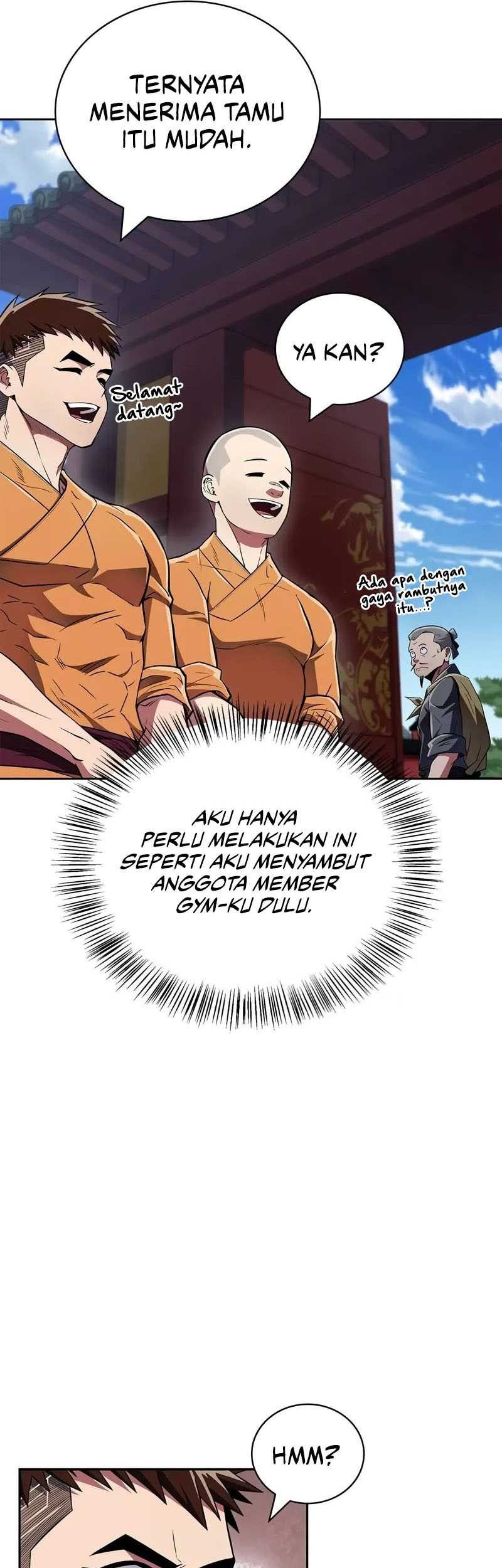 Genius Martial Arts Trainer Bab 37 halaman 34